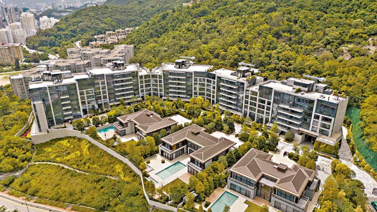 超級豪宅暢旺 緹外年內第6宗成交 花園大宅1.7億標售