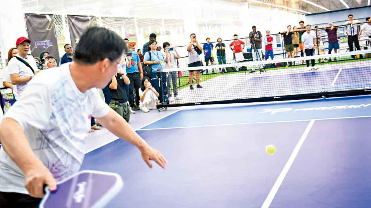 匹克球熱潮背後： 城市空間與全民運動的新可能