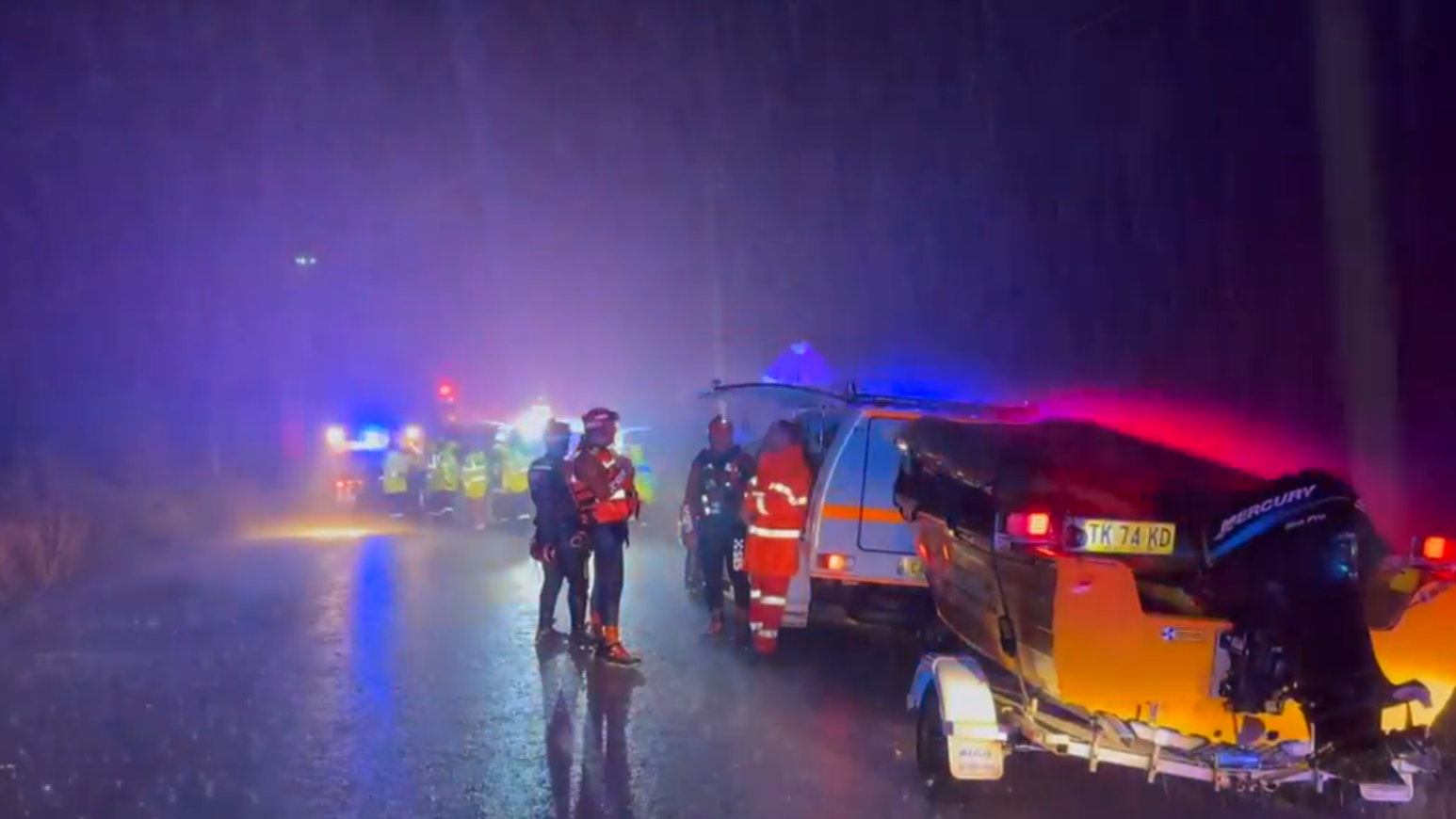 澳洲暴雨引發新南威爾士山洪 2中國女子遊獵人谷遇險一失蹤