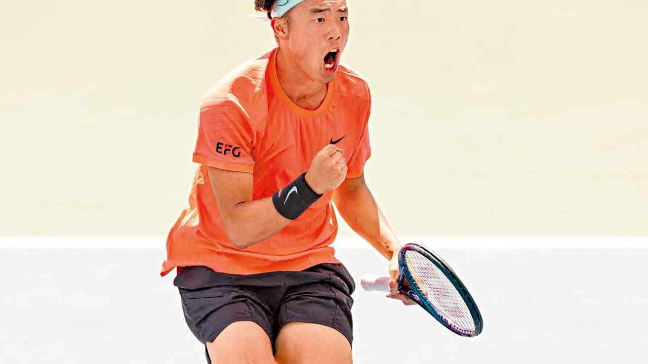 香港網球手再創歷史！21歲黃澤林成首港將 大滿貫正賽晉級