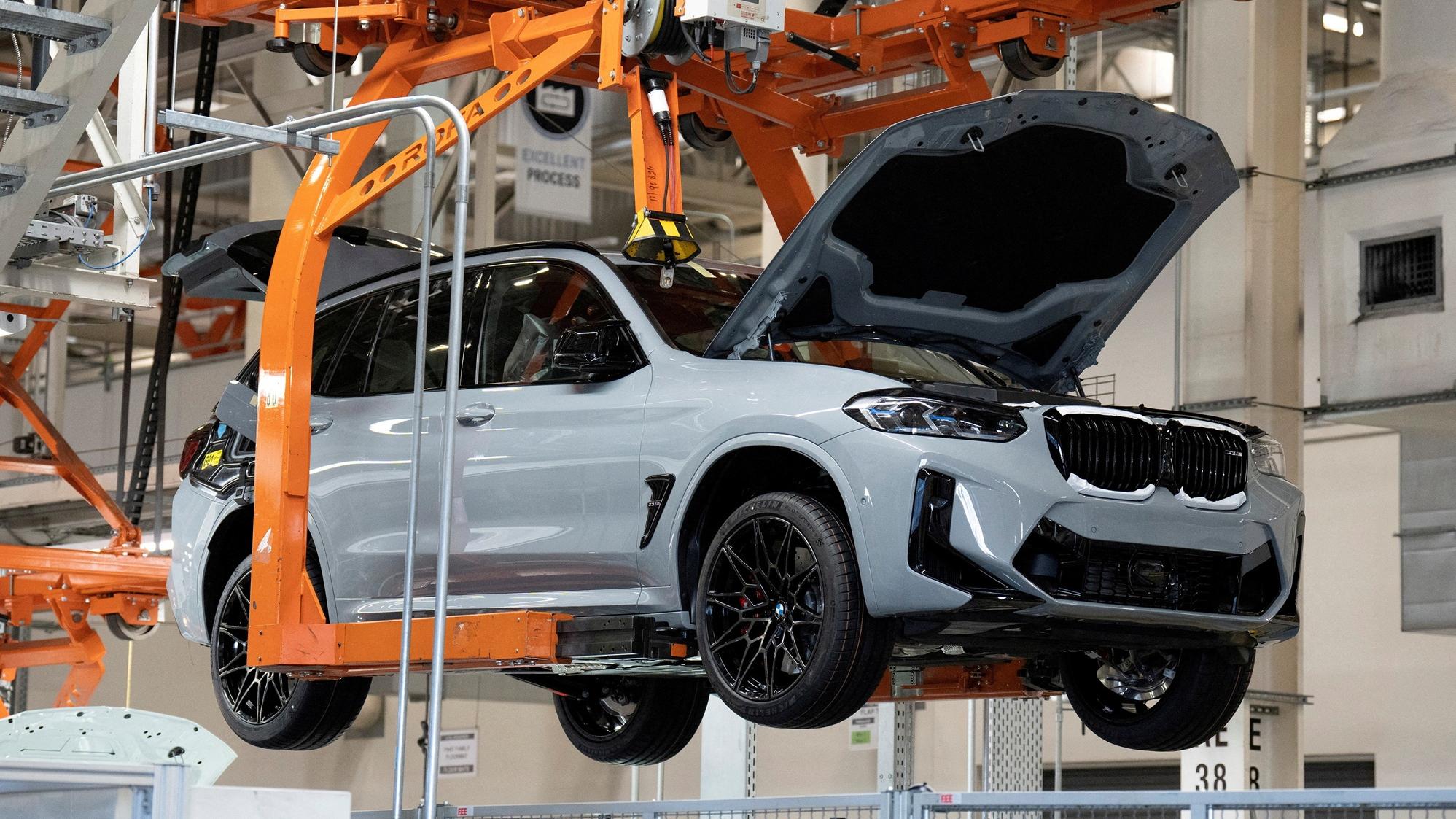 國際分析｜歐美達貿易協議 為何寶馬平治福士等德國車廠仍叫苦？