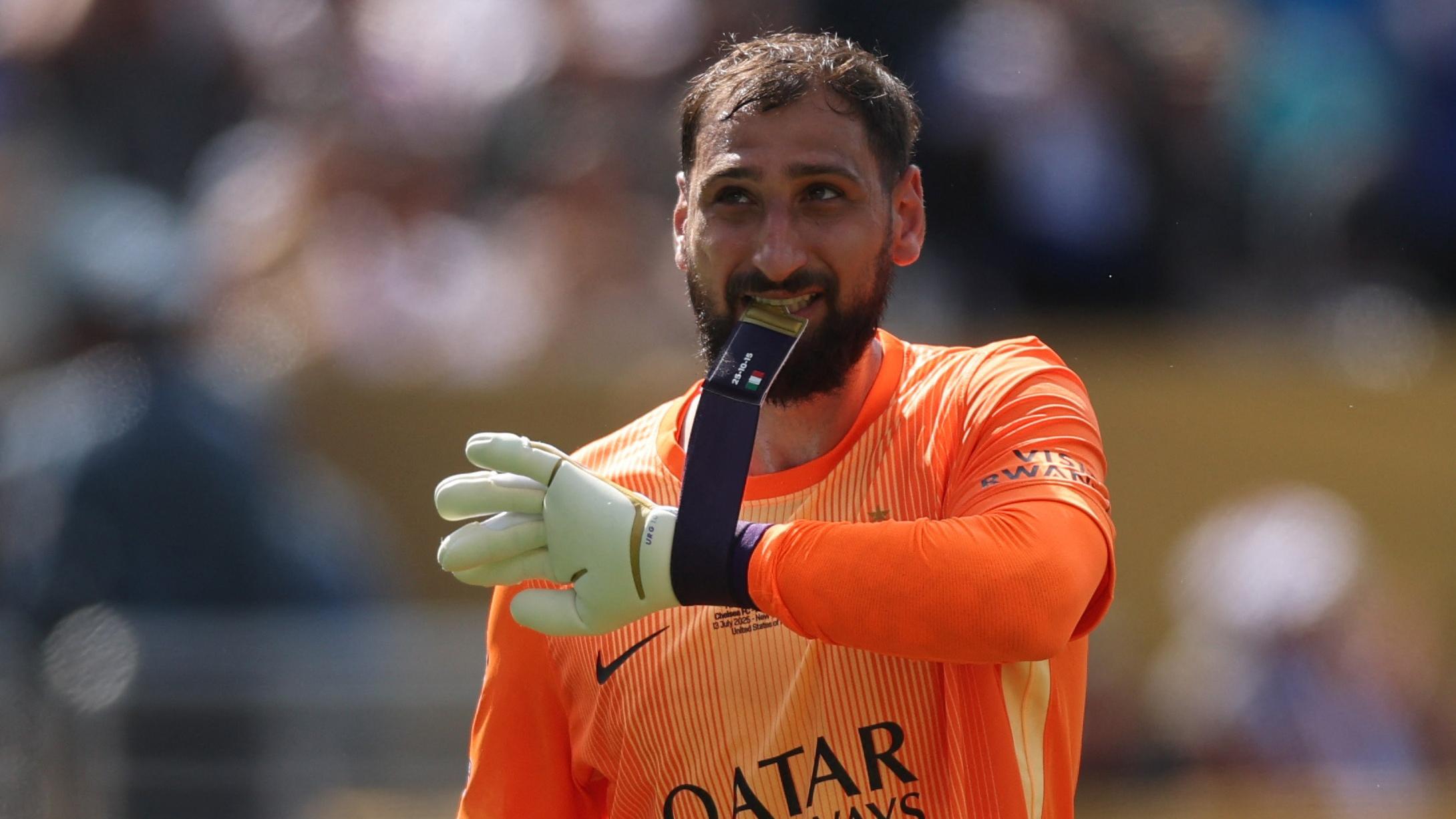 巴黎聖日耳門門將當拿隆馬。(路透社)