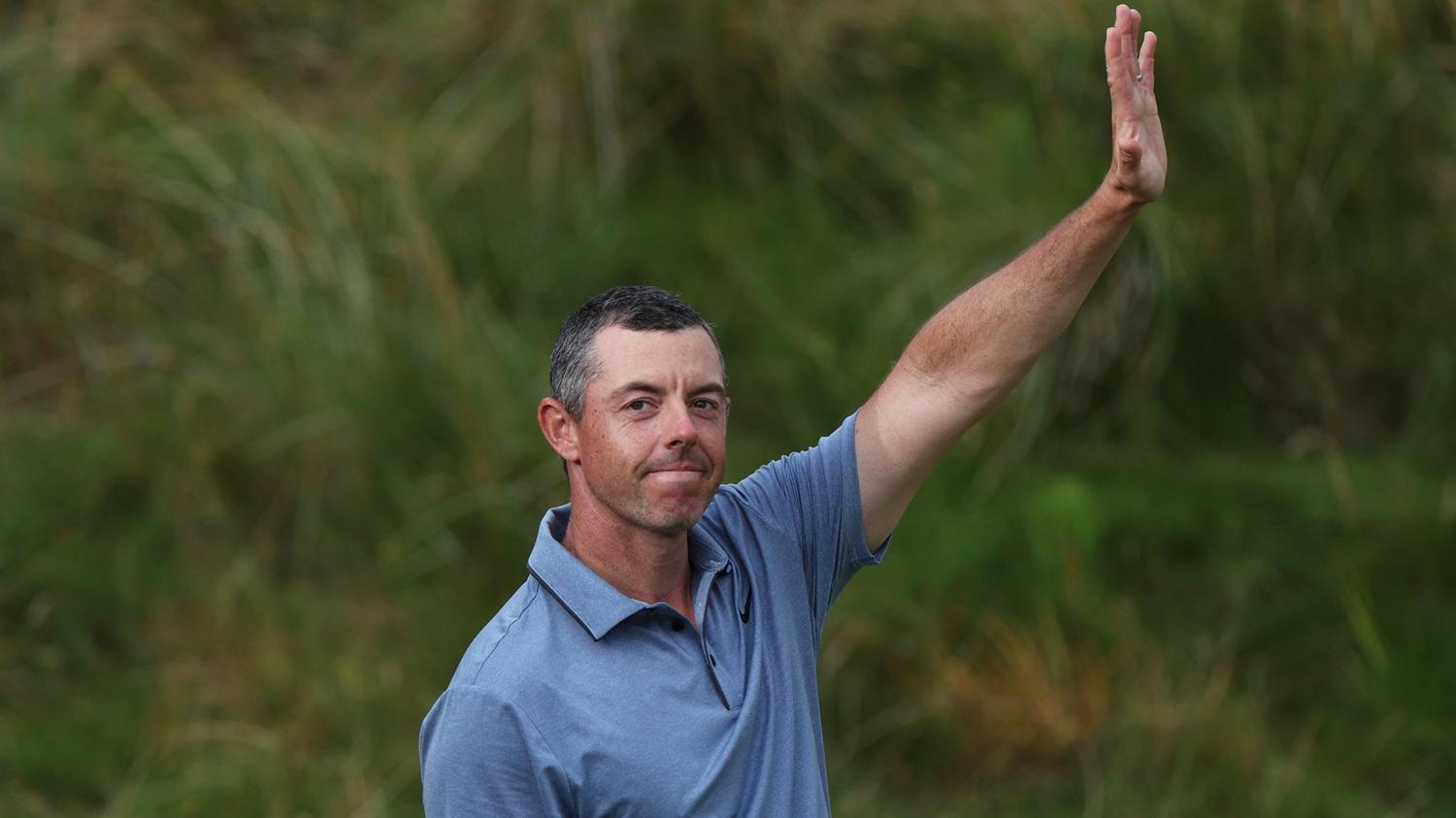 北愛爾蘭高爾夫球手麥萊爾。(路透社)