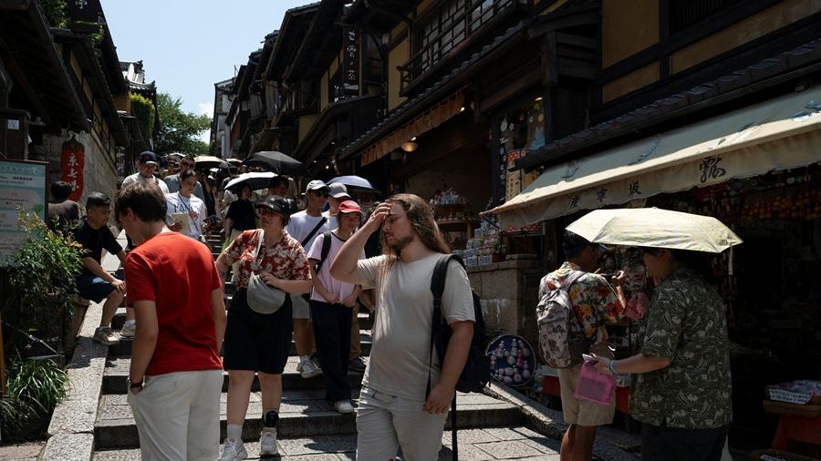 日本熱爆廣島德島岐阜等地超過39度 東京24人中暑送院