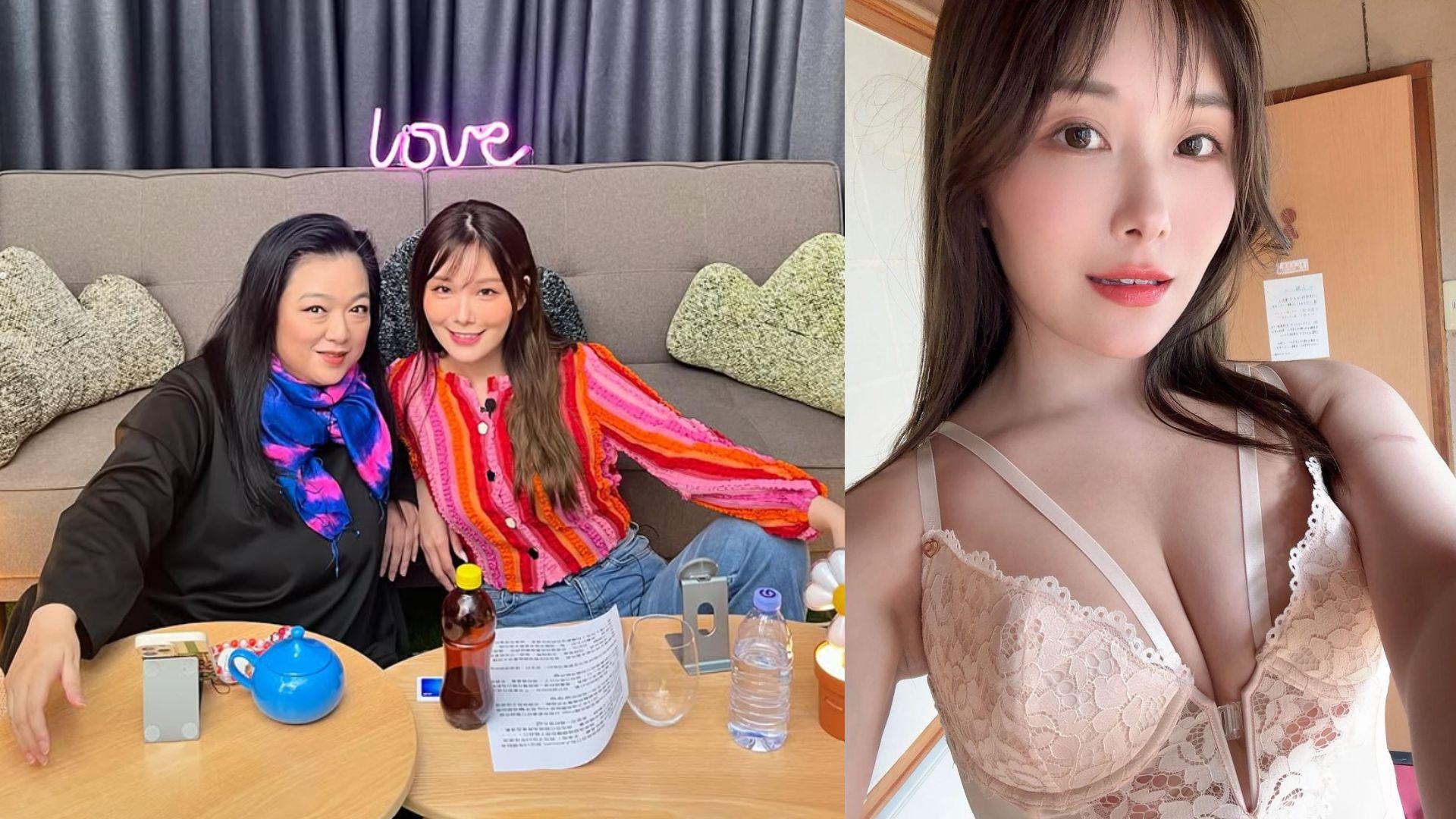 素海霖赴日拍寫真預計11月出貨 再上李珊珊節目直認搵錢感焦慮