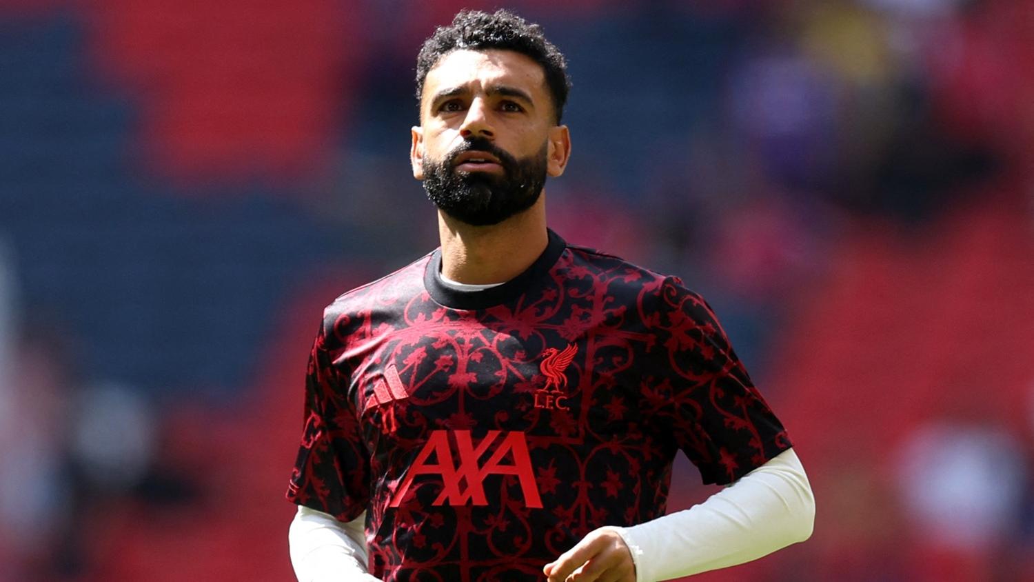 利物浦的沙拿。(路透社)