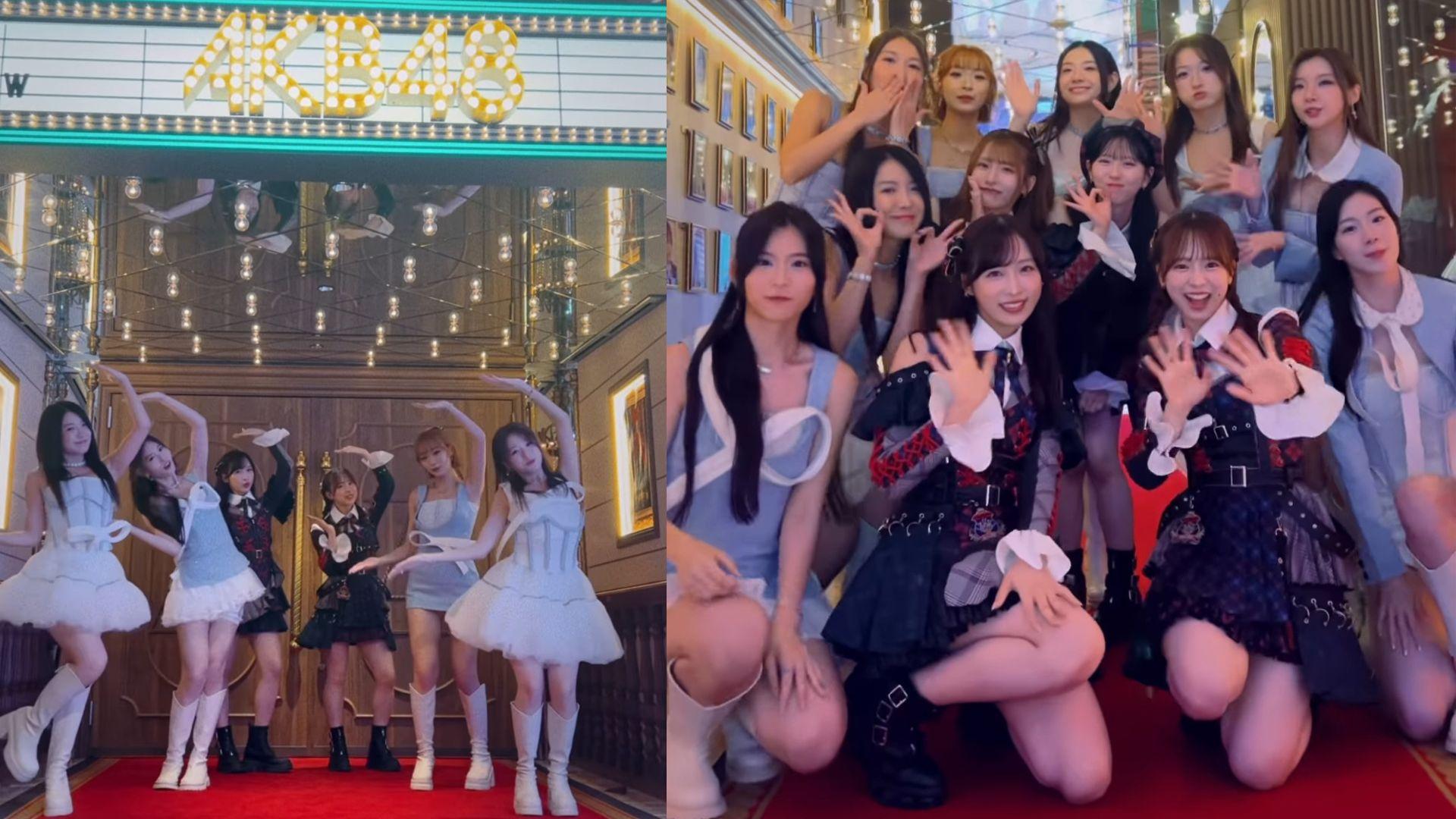 AKB48挑戰《三分甜》可愛舞步 Lolly Talk殺入AKB劇場大跳《Heavy Rotation》(有片)