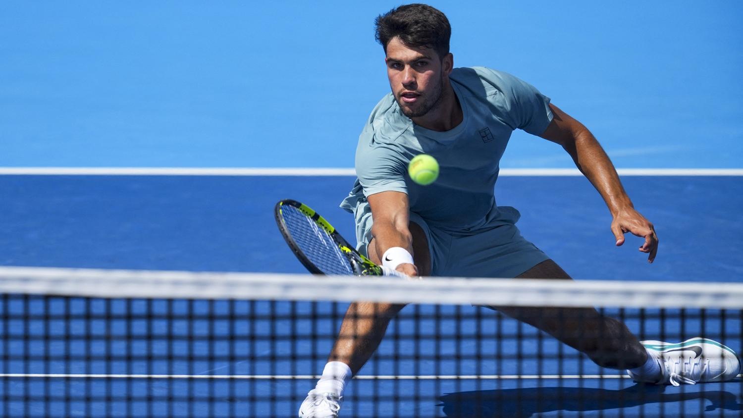 艾卡拉斯在辛辛那堤取得今年第50場勝利。(路透社)