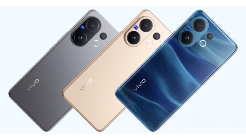 vivo V60於印度搶先發表　6500mAh大電量及ZEISS三鏡頭