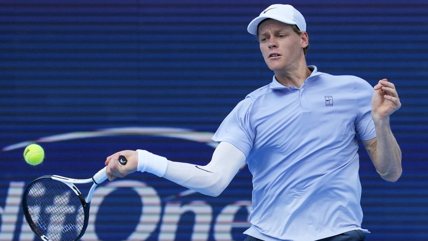 仙拿在辛辛那堤打入四強。(路透社)