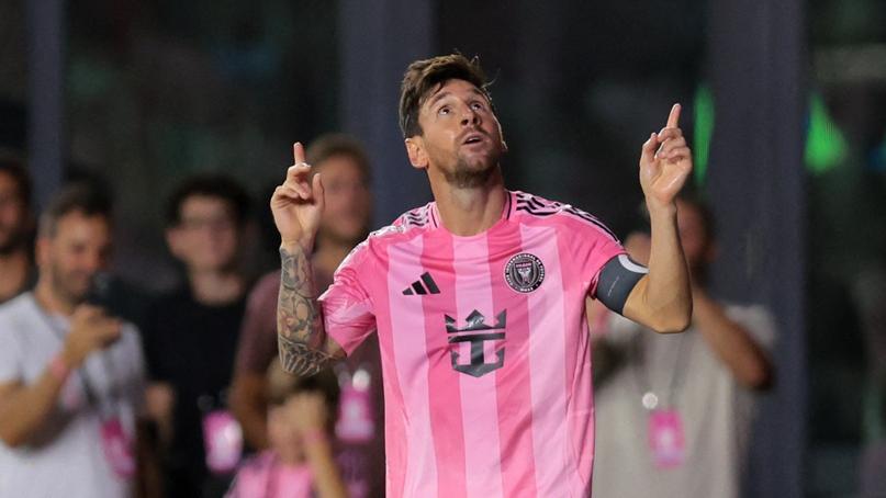 國際邁亞密的美斯。(路透社)