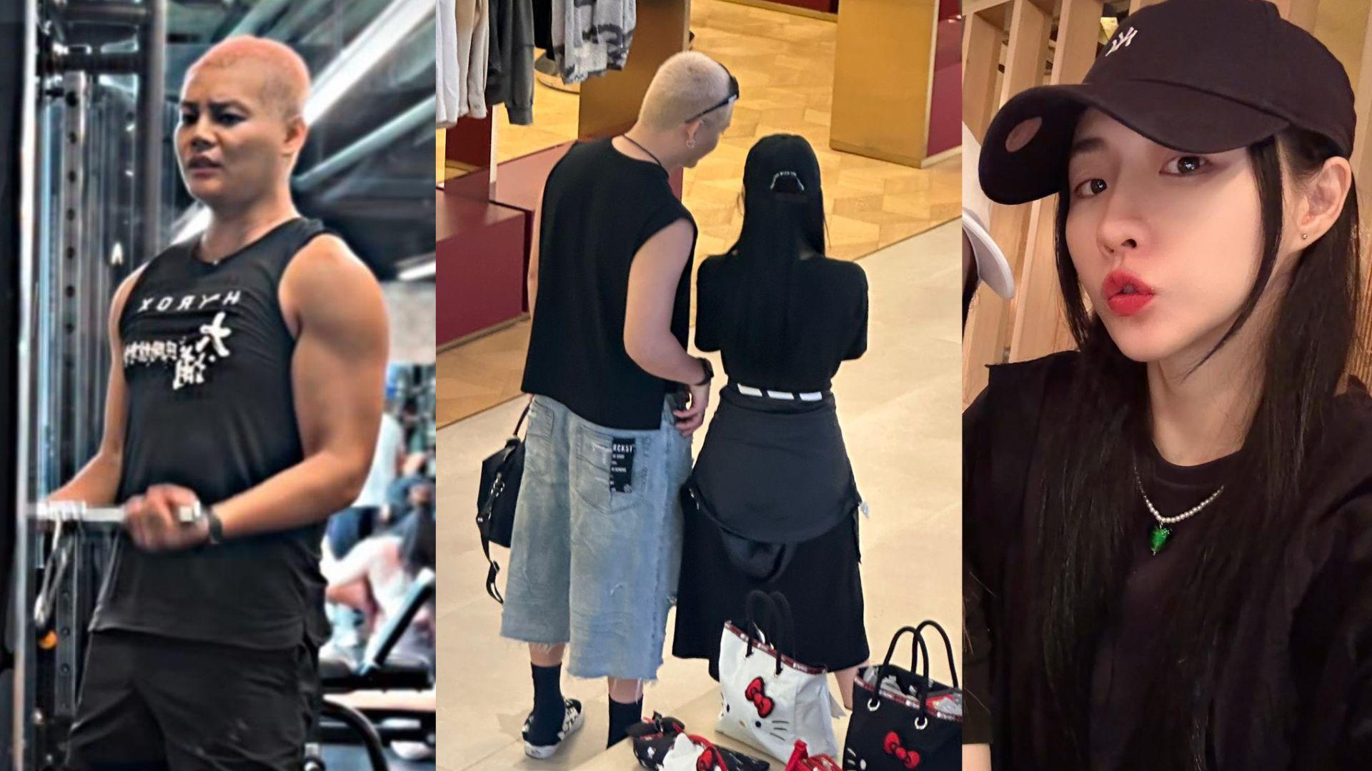 保錡@ERROR北上拍拖 孖菊梓喬遊深圳證姐弟戀穩定