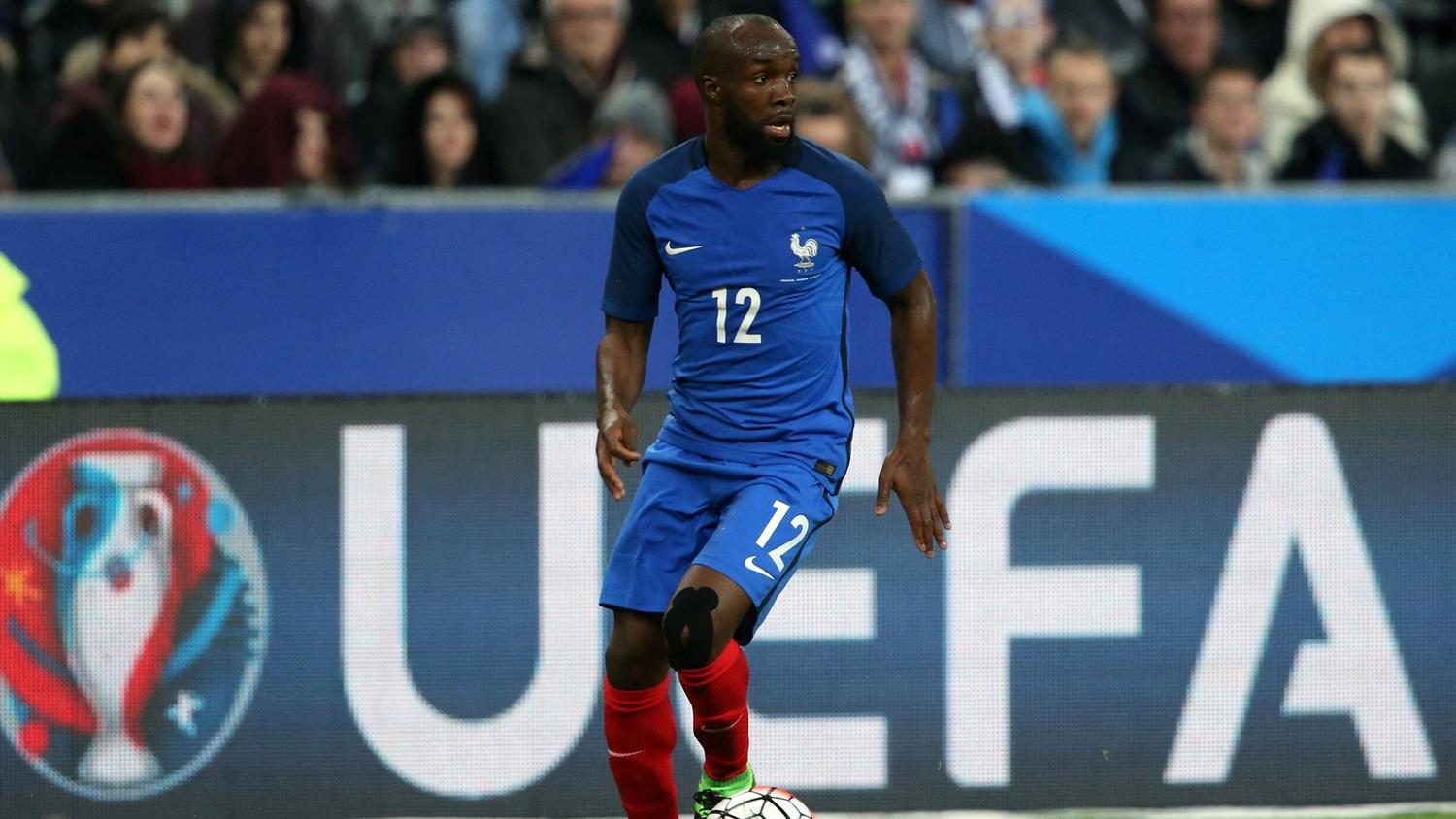 前法國國腳拉辛拿迪亞拉。(路透社)