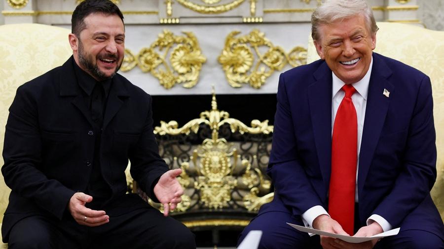 特澤會｜特朗普：普京或不想達協議　排除派兵到烏克蘭