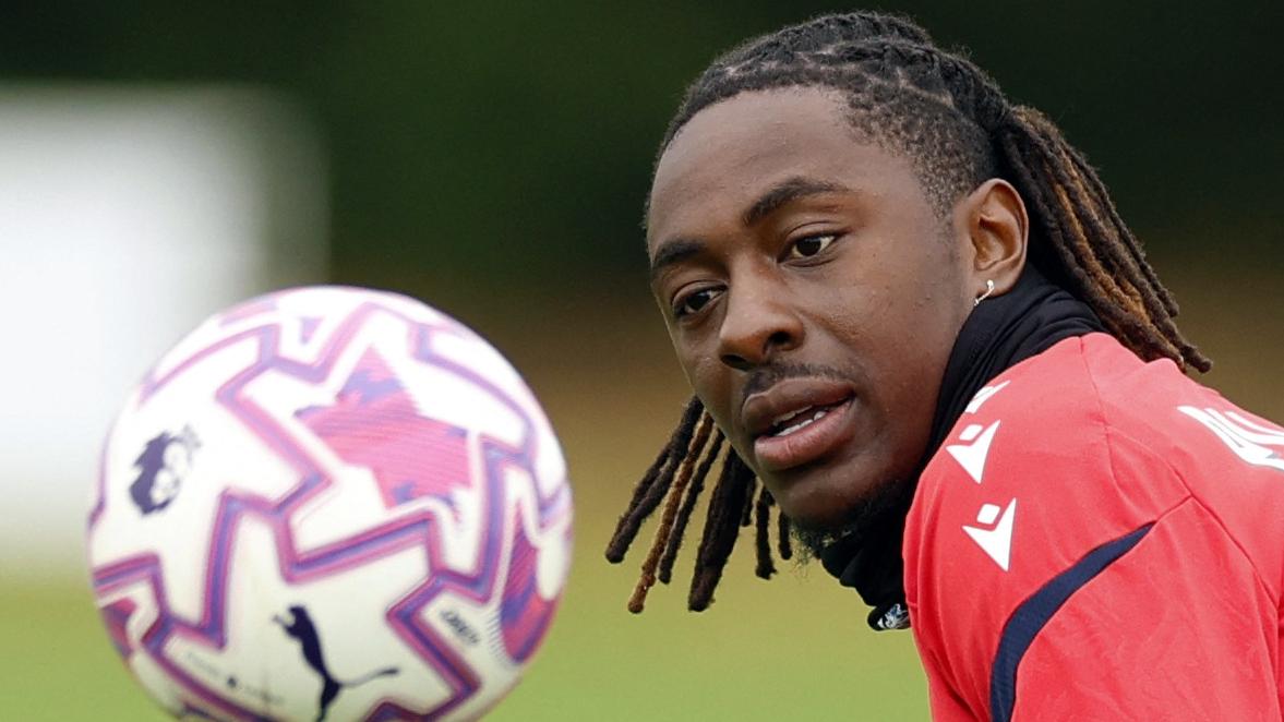 水晶宮伊比爾治伊斯。(路透社)