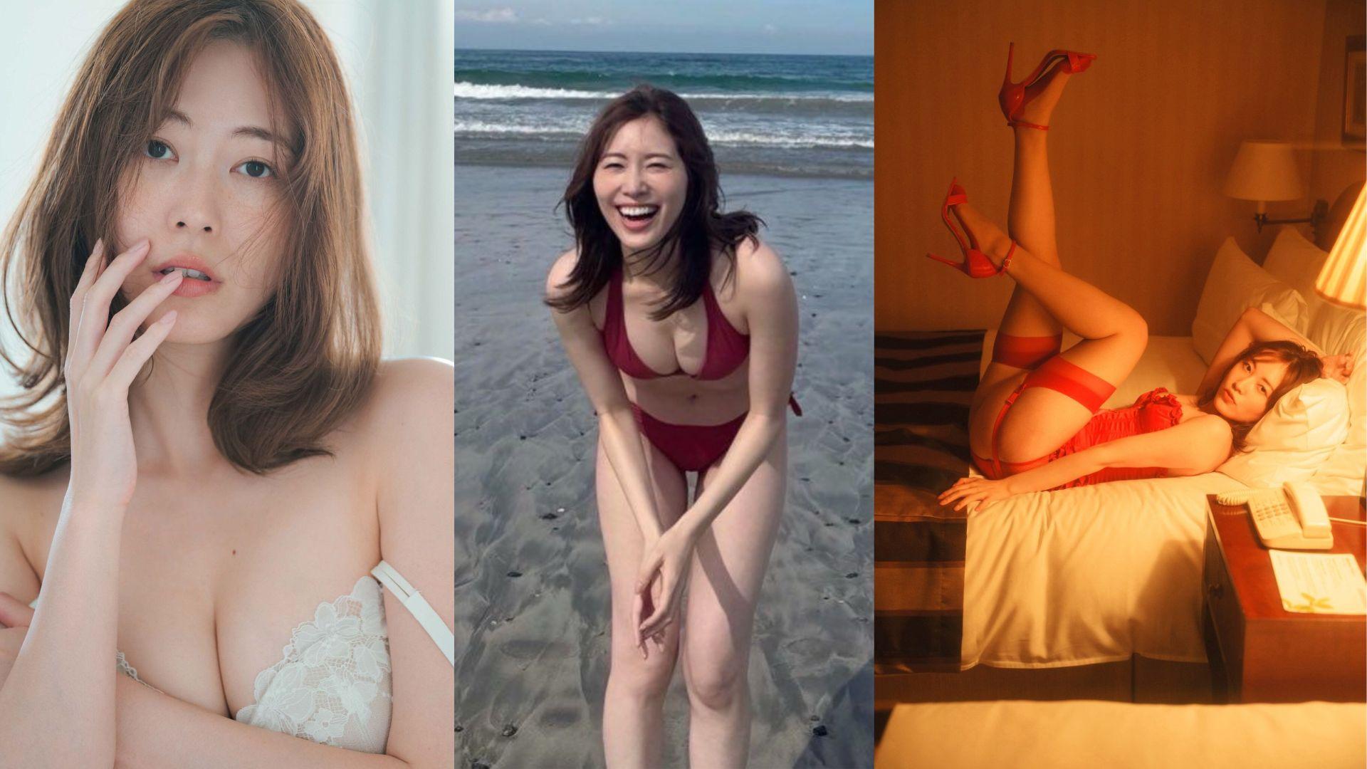 松井珠理奈離巢AKB家族捲土重來 推出相隔10年寫真集露肉救事業