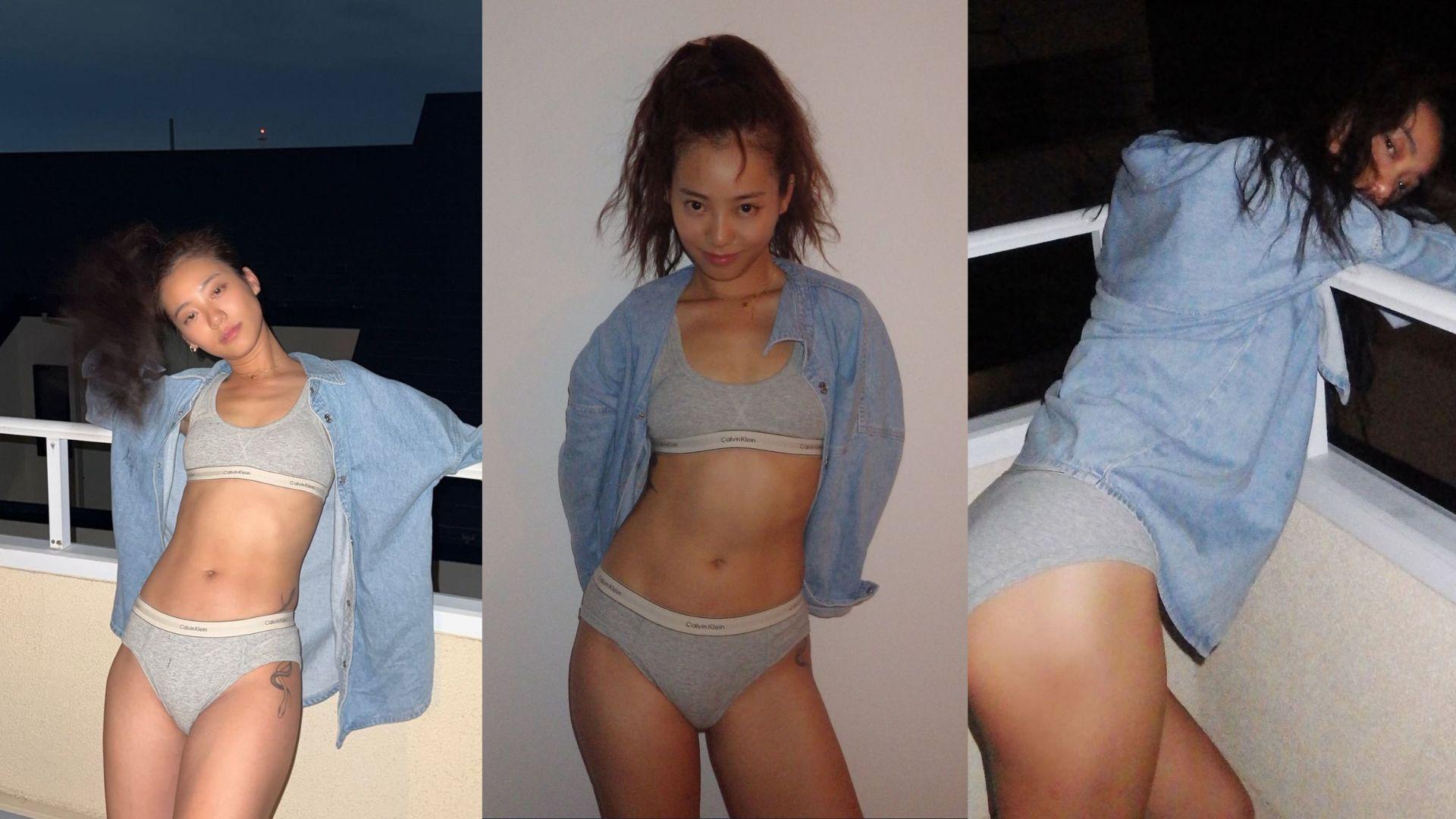 陳凱詠JACE內衣上陣派福利 獲圈中人紛紛留言大讚身材好