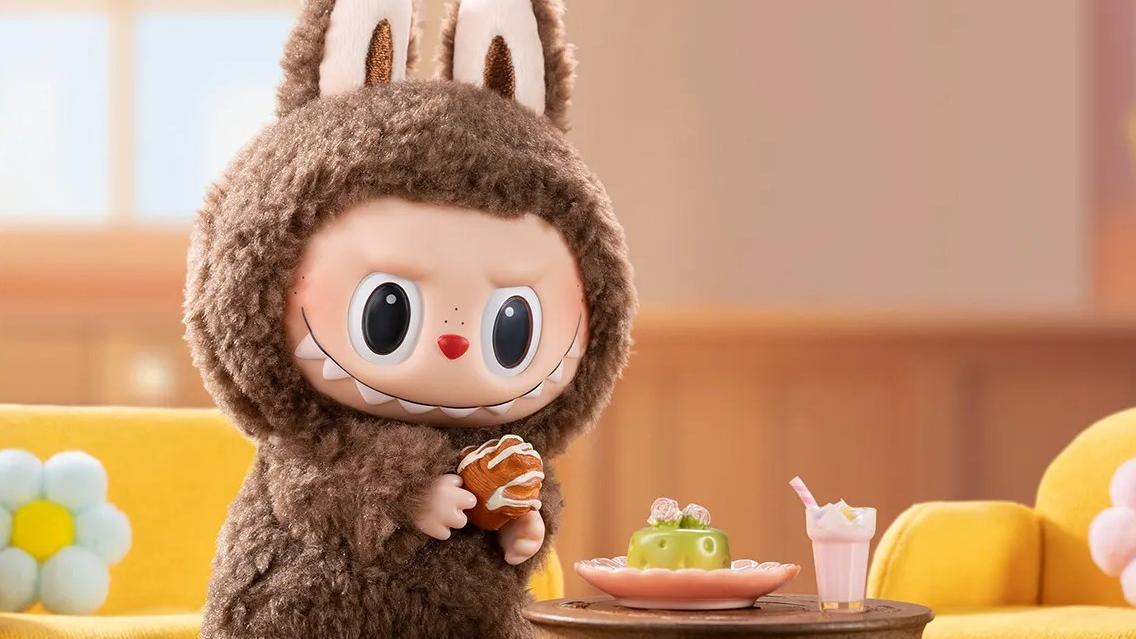 裝修工夾公仔機偷Labubu等32隻公仔(Pop Mart資料圖片)