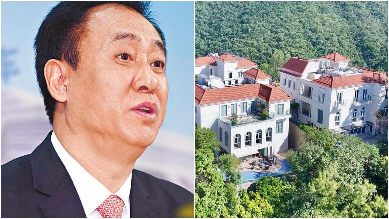 許家印｜山頂布力徑豪宅。(資料圖片)