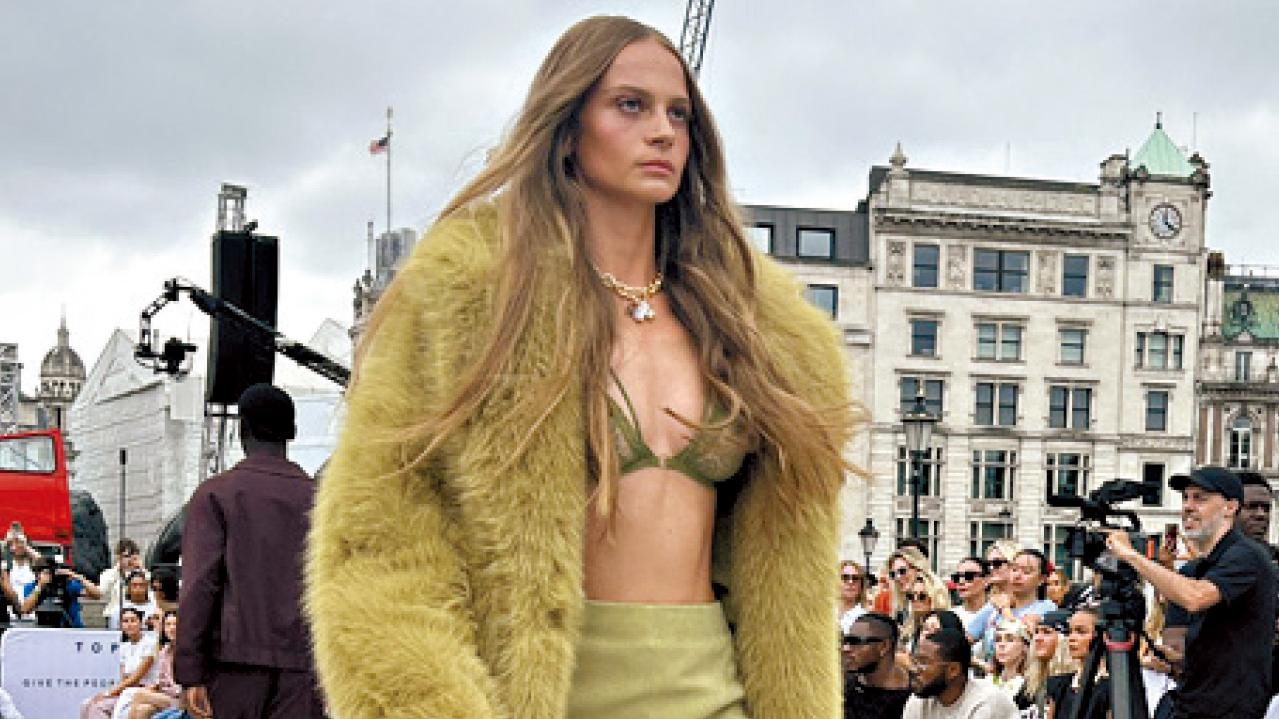 Topshop強勢回歸耀天橋