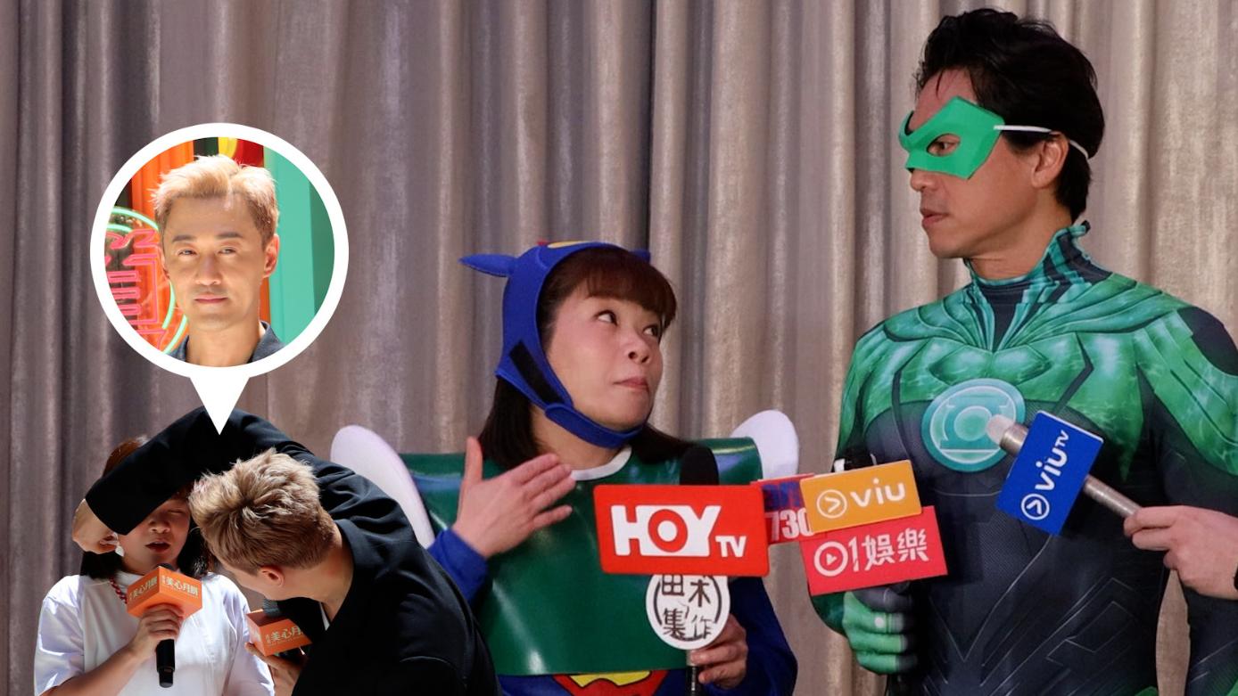 小儀加入商台30年獲頒長期服務獎 森美贈慶：林峯見到你有潮熱幫你抺汗