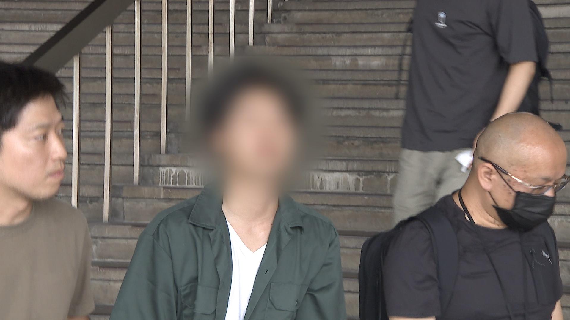 來自東京的大學生在世博會場盜竊被捕。(ABC新聞)