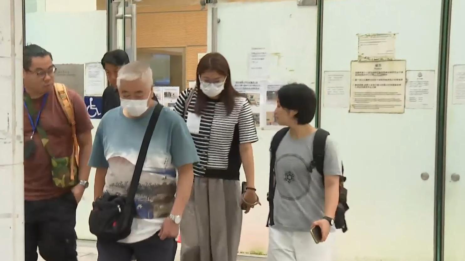 黃大仙清潔工倒斃家屬今認屍。（有線電視新聞截圖）