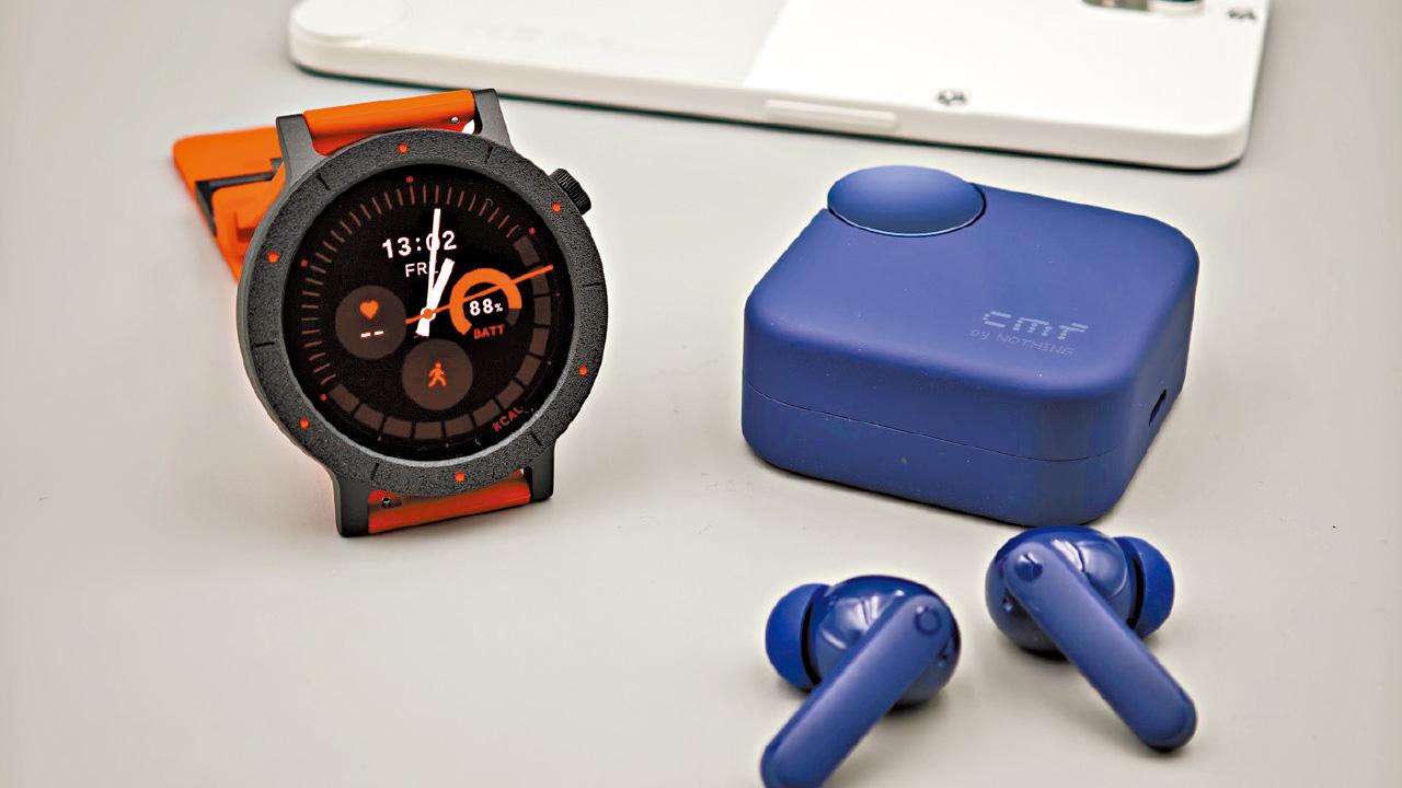 CMF by Nothing Watch 3 Pro 新增AI運動教練 Buds 2 Plus 音質降噪加強