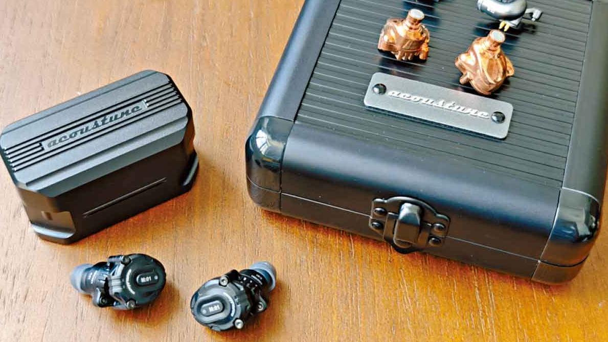 日本發燒級耳機 Acoustune HSX1001 可換有線無線模組設計