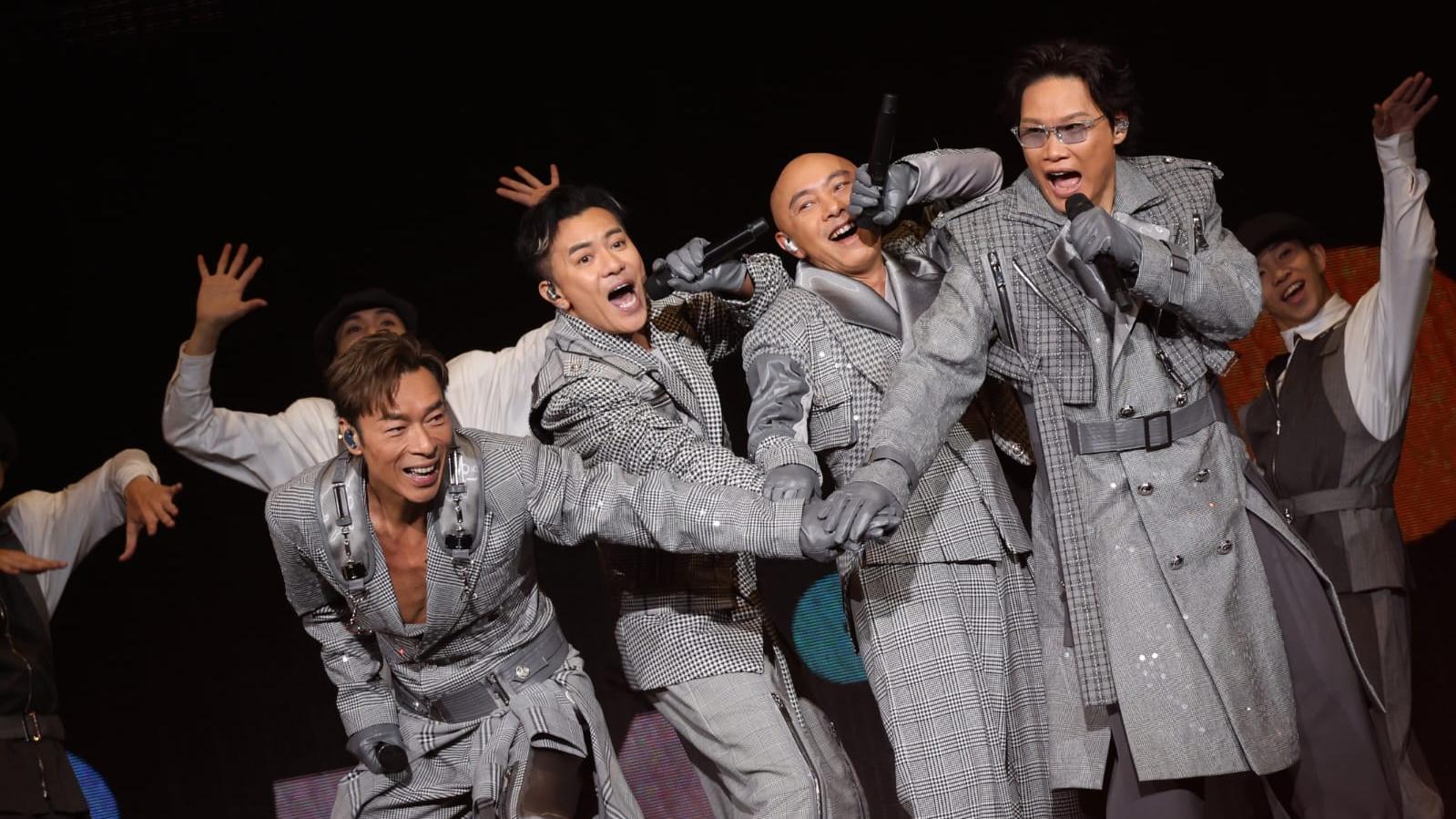 BIG FOUR演唱會｜張衞健唱《身體健康》作平Eason評：可否唱得好啲 