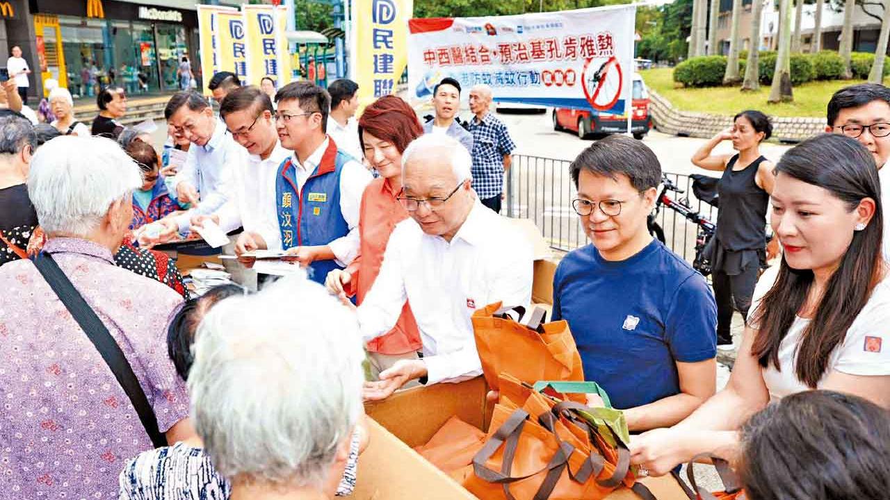 增1宗基孔肯雅熱輸入個案 患者居葵涌月初曾到佛山