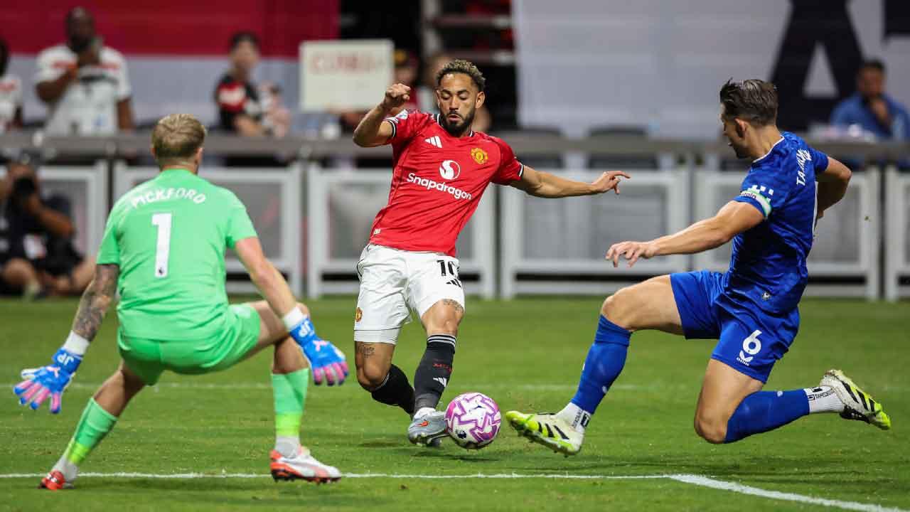 備戰英超 曼聯全新三叉戟