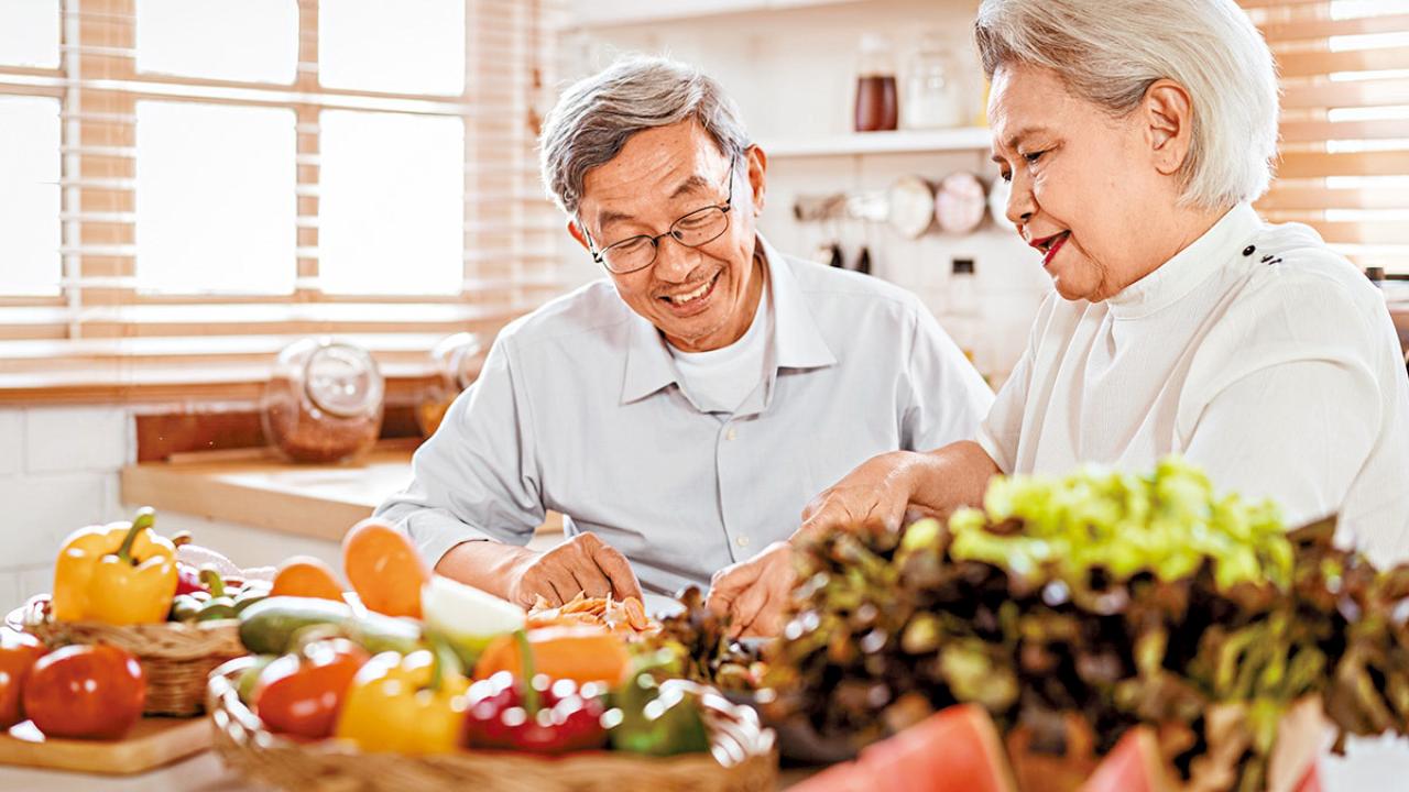 均衡飲食+運動 控制體重 保心血管健康