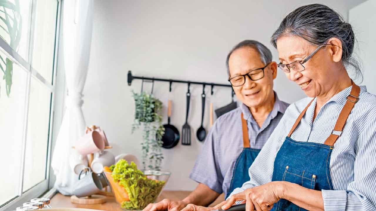 運動+營養 助長者居家安老