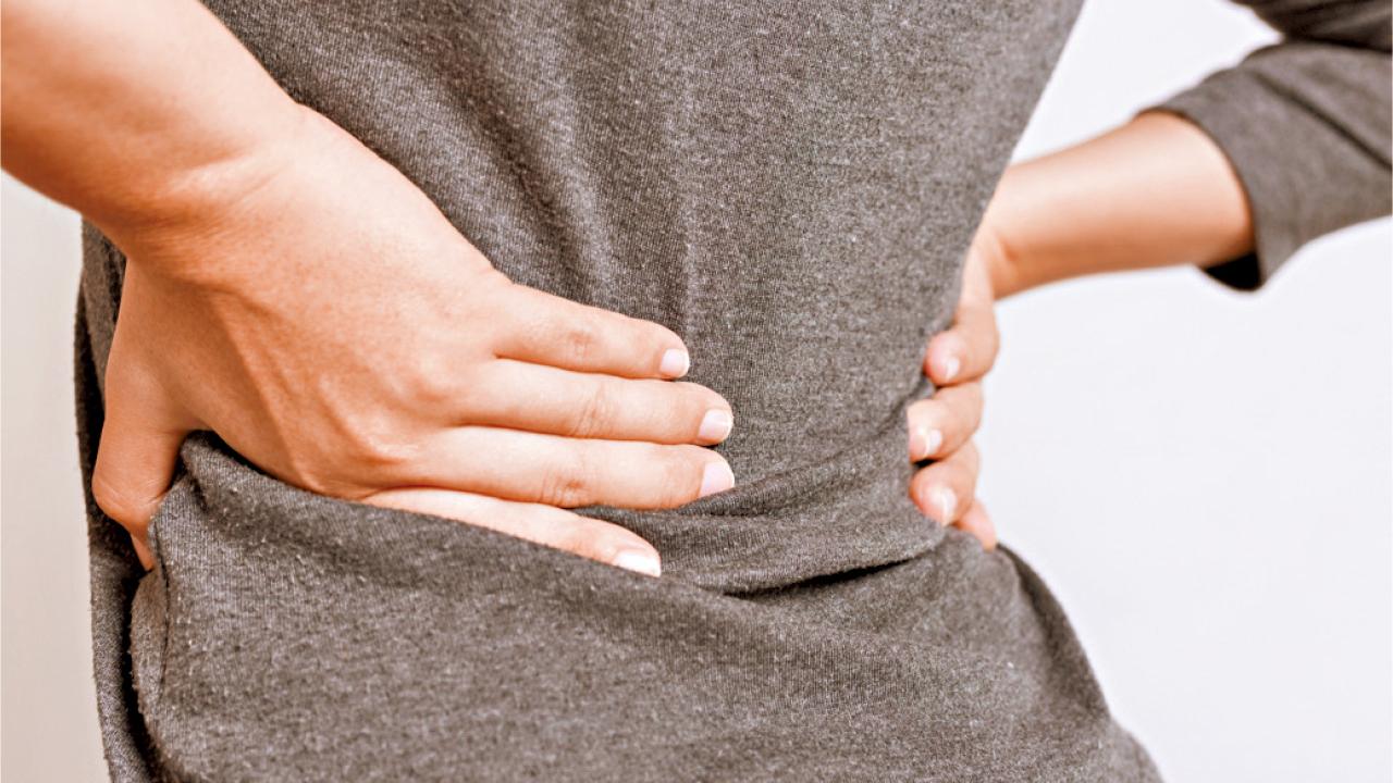 椎間盤突出與脊椎狹窄症大不同