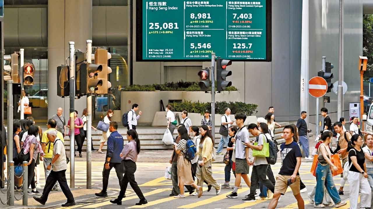 泡泡瑪特又破頂！恒指四連升累漲574點 重越二萬五