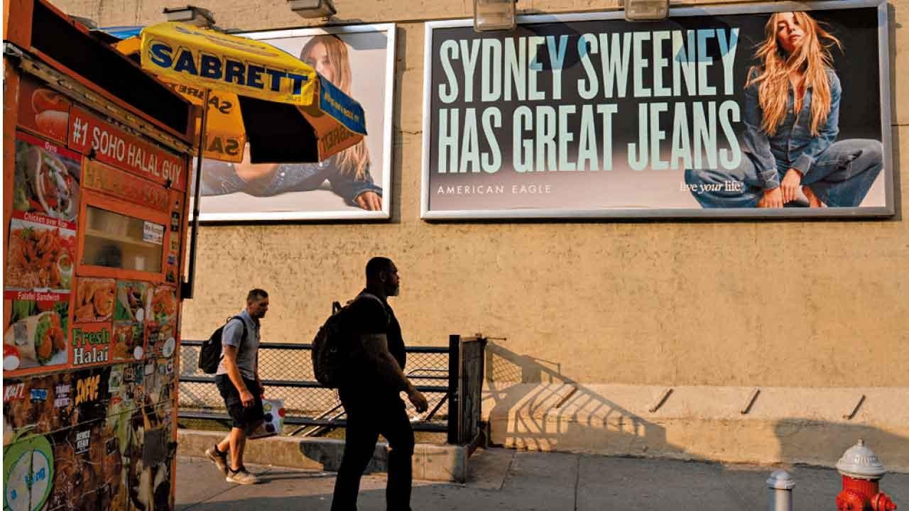 Skinny Jeans的Comeback，基因女神的反擊