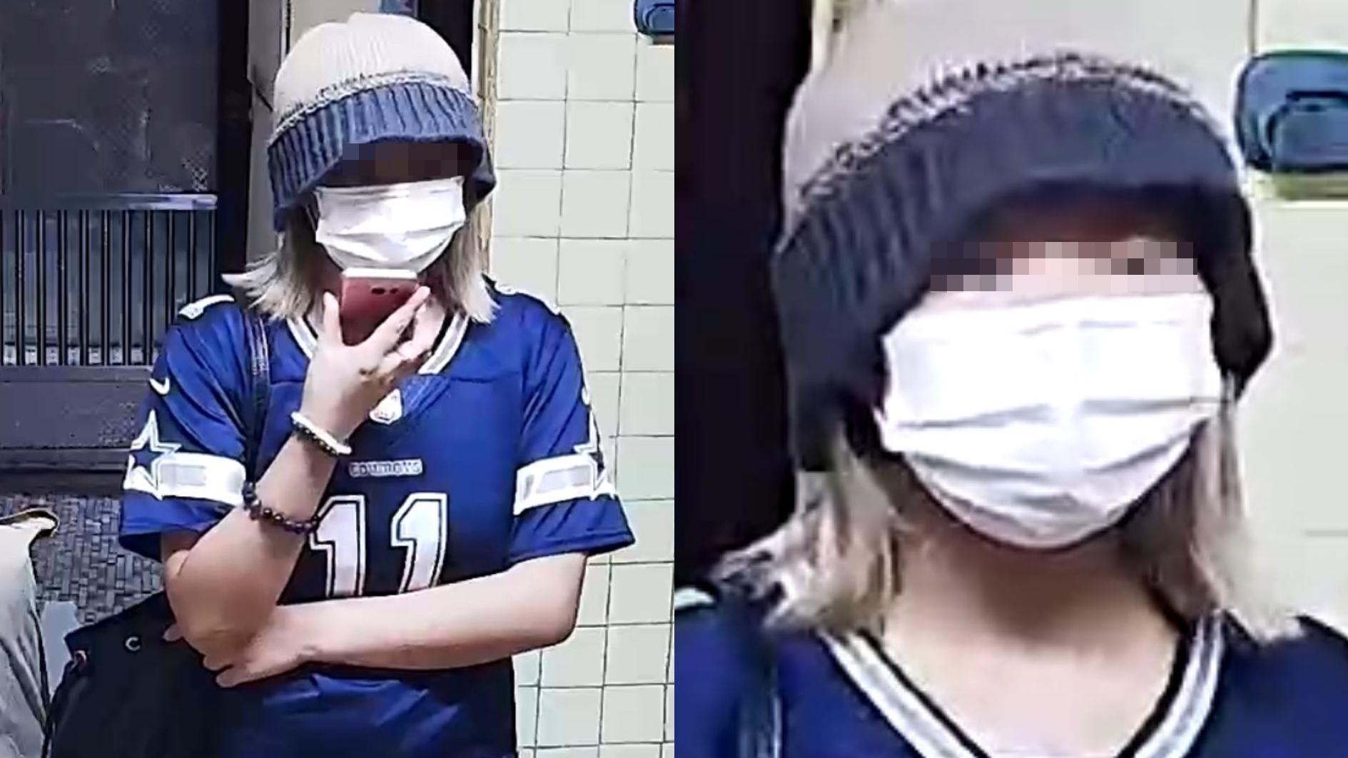 該名女子上門「收取」4萬元。（FB  Ken Ng@「 香港失物報失及認領群組 」) 