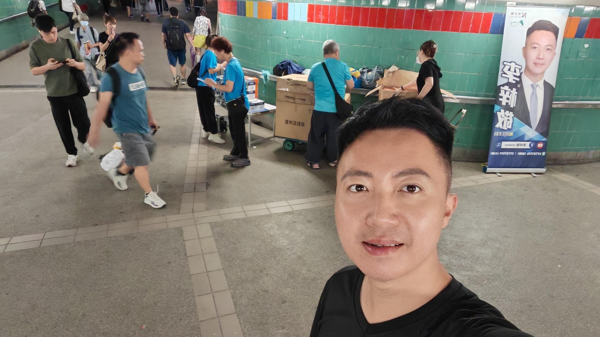 李梓敬被眾多街坊指「發福」，自揭身高體重決心減肥