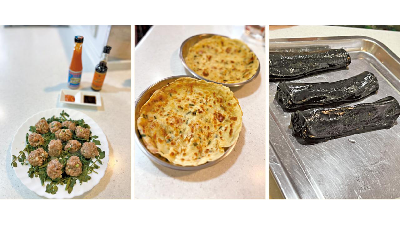 暑期居家小烹飪(三)：點心回憶