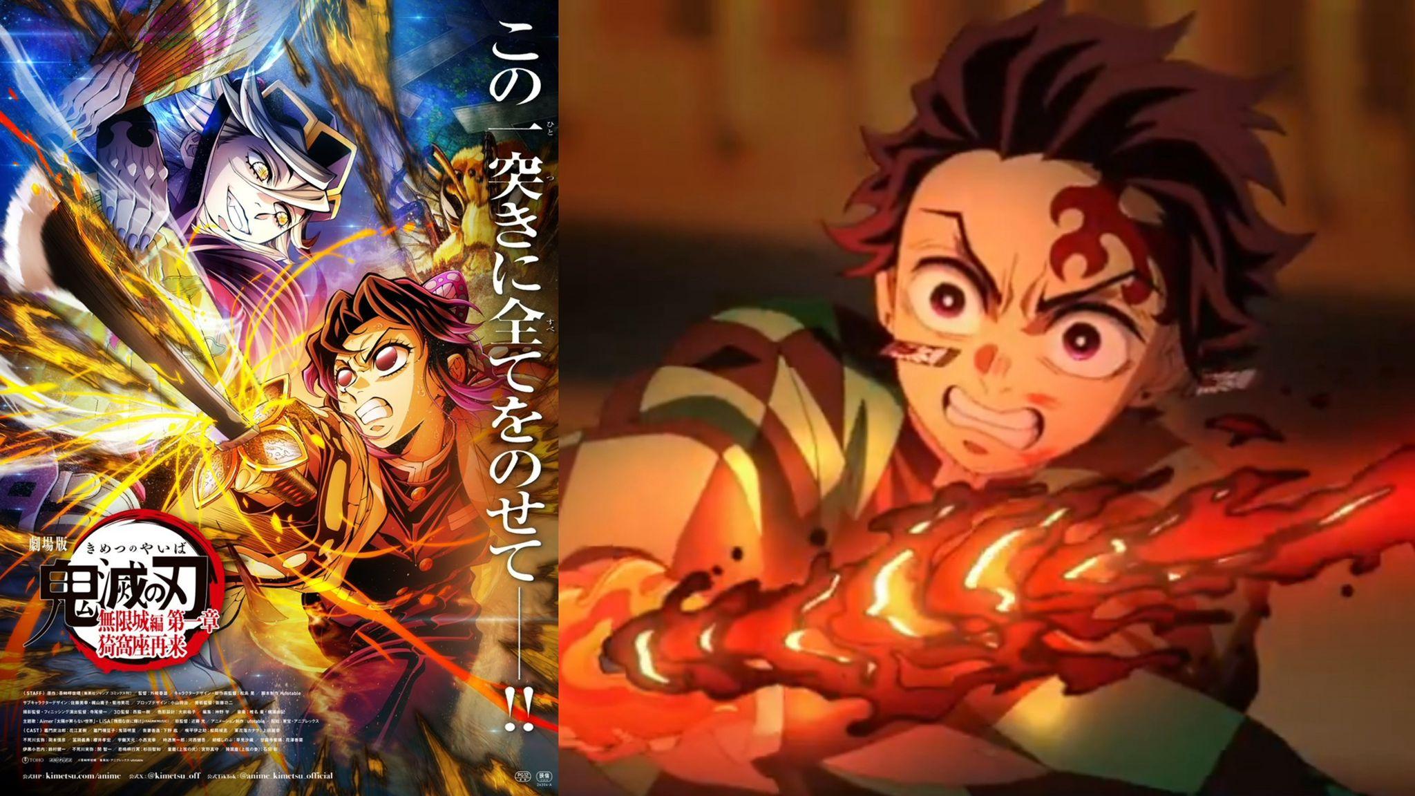 鬼滅之刃無限城篇｜香港票房今日破3000萬 日本勁收257億攀上史上最賣座第四位