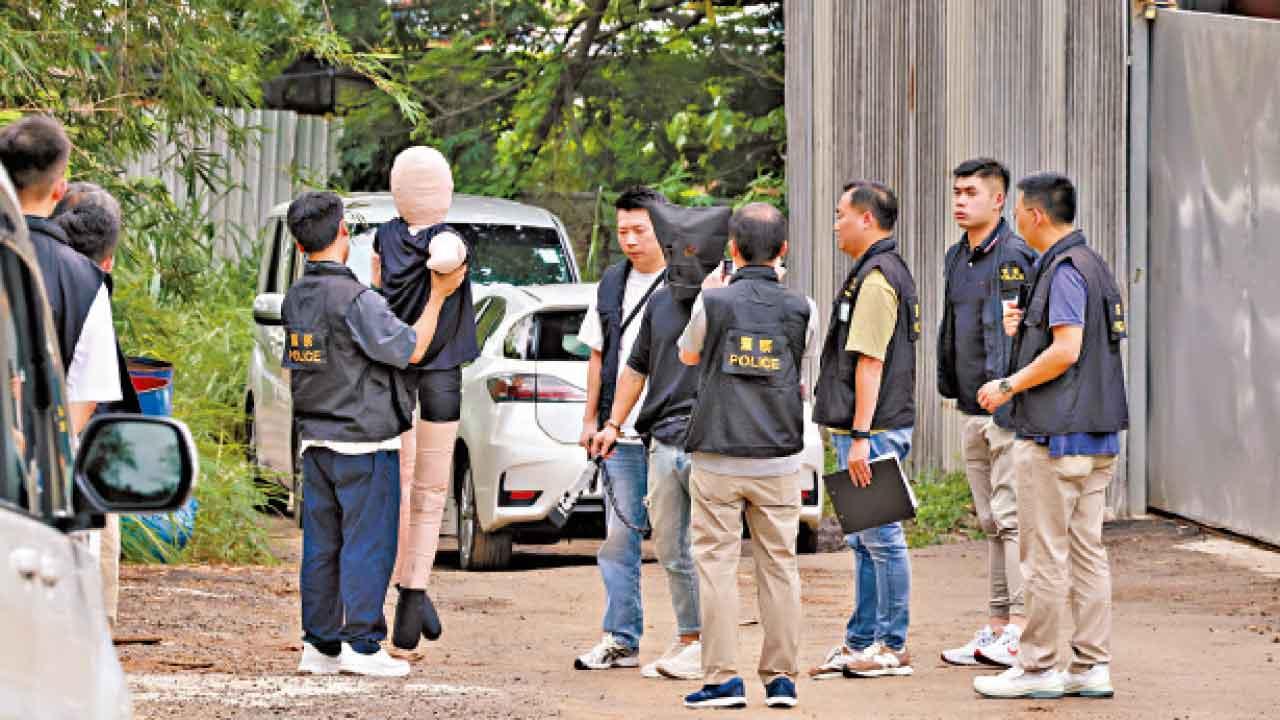 亦園路謀殺案再拘兩漢 29歲男涉謀殺罪 警檢懷疑兇刀