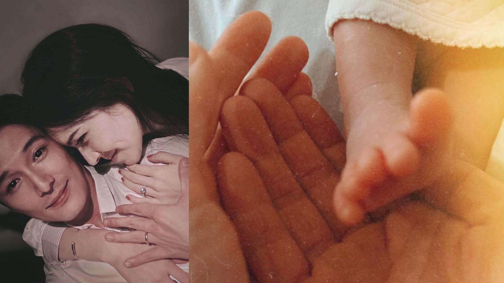 許瑋甯41歲榮升人母 邱澤回應分享當爸喜悅