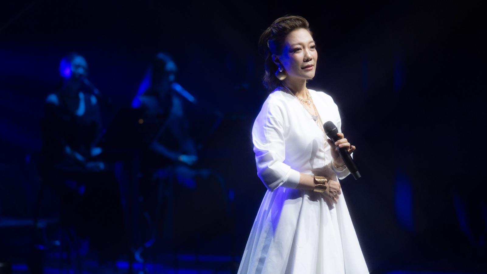 龍婷一連三晚音樂會圓滿完成 首唱蕭煌奇度身訂造新歌