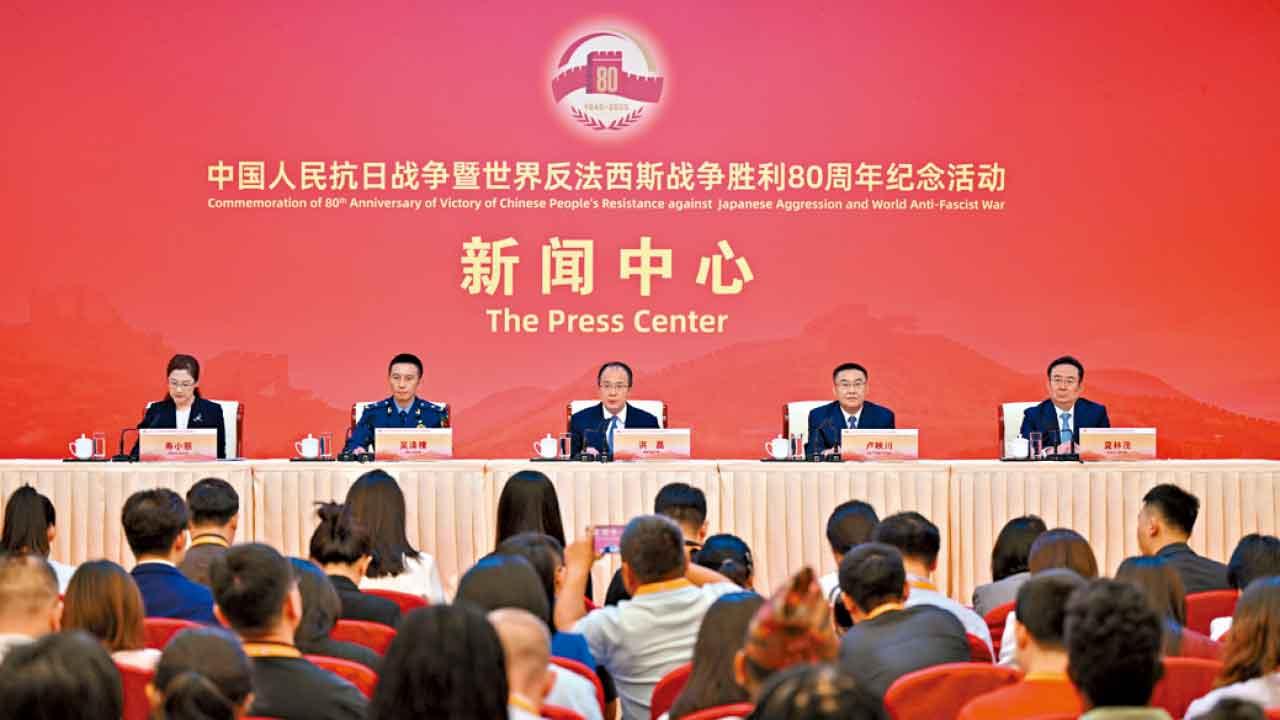 抗戰勝利80周年九三閱兵 普京金正恩將出席