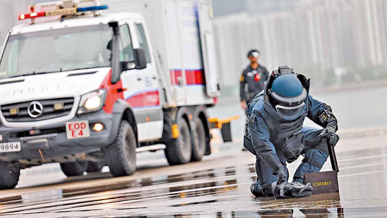 啟德郵輪碼頭周四辦反恐演習 首設現場直播增公眾參與