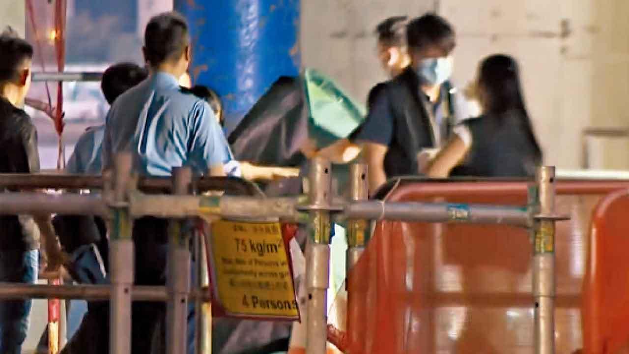 北角海面發現嬰兒遺體 警方調查 料僅數日大