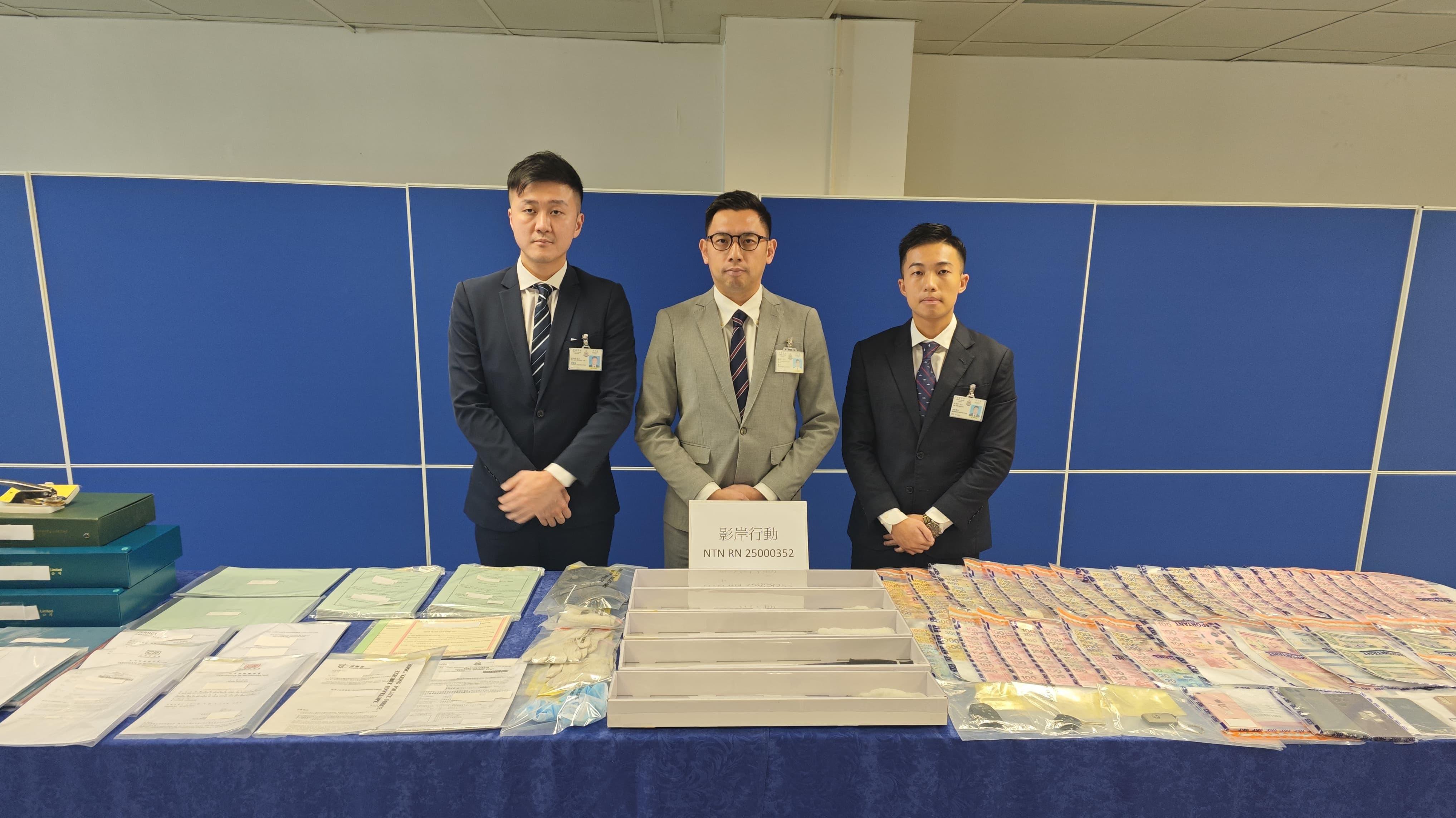 三合會涉利用空殼公司登記車輛運毒及武器，21人被捕