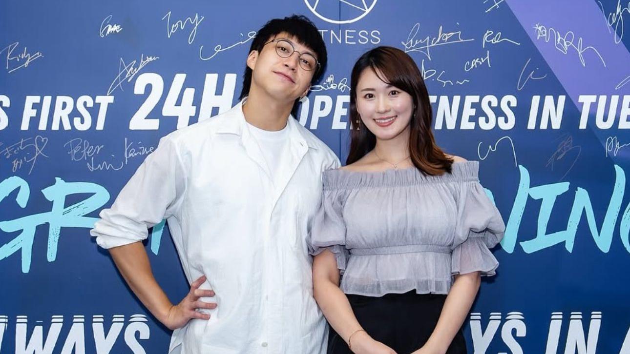 吳業坤以滑浪比喻初出道即登事業高峰 愛妻濱口愛子留港三年已解決語言問題