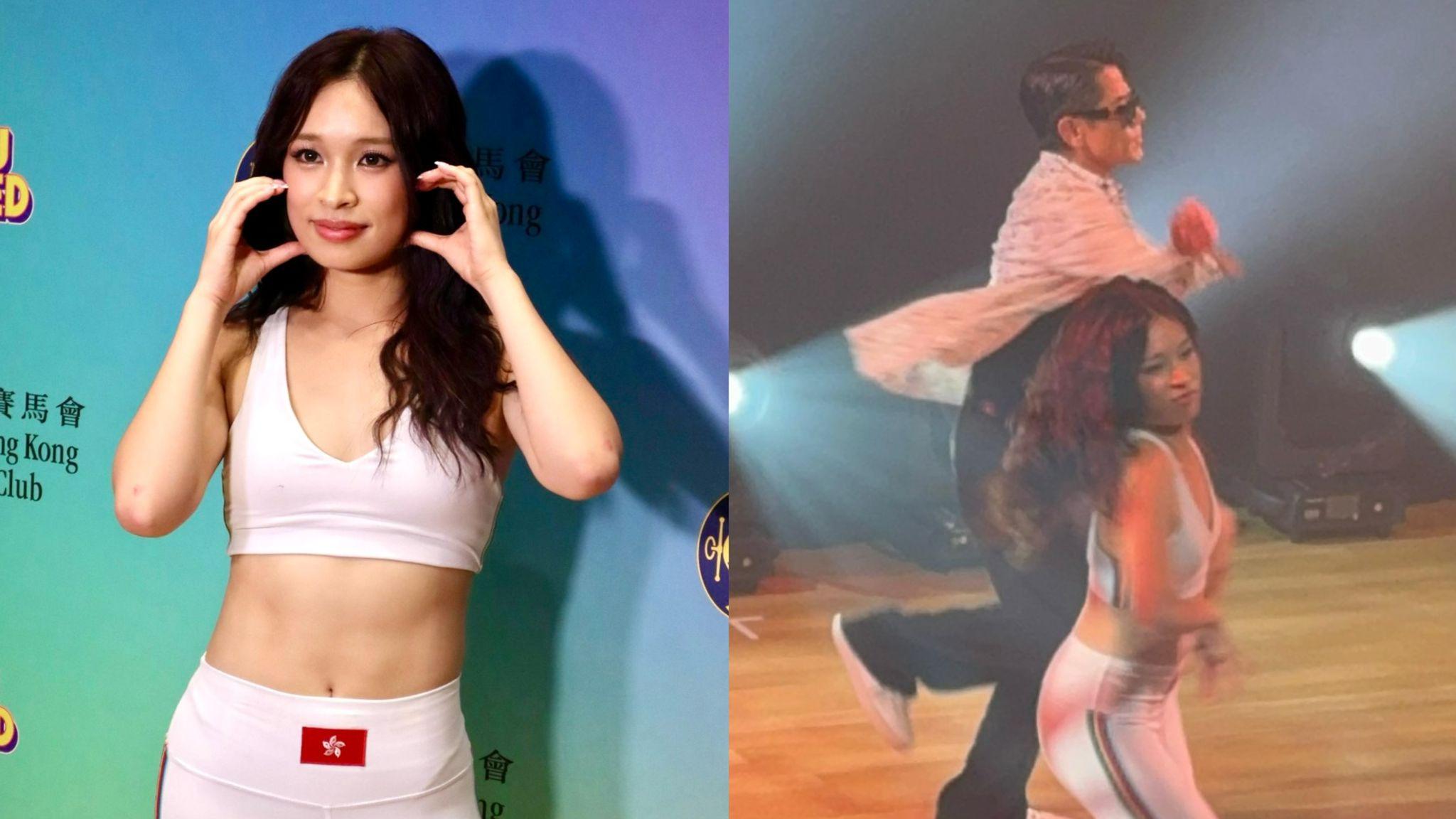 曾家瑩加入Now United成新成員 孖郭富城跳《狂野之城》